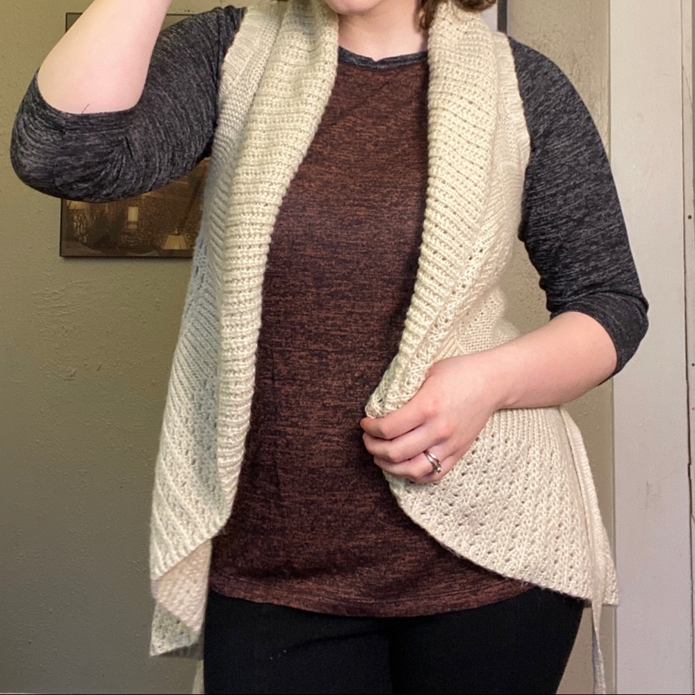 Dolled Up by FANG Knitted Vest